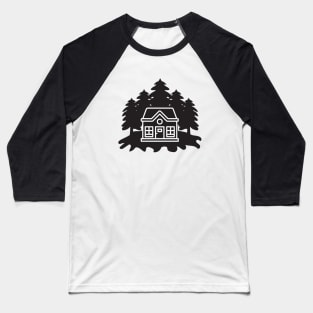 House in the forest Baseball T-Shirt